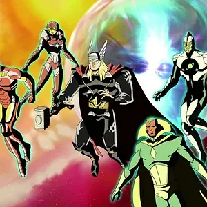 Avengers : l'équipe des super héros