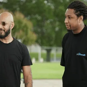 Sur la route avec Swizz Beatz