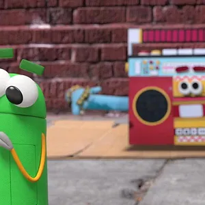 La boîte à réponses des StoryBots