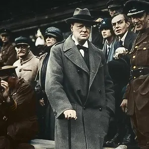 La Guerre selon Churchill