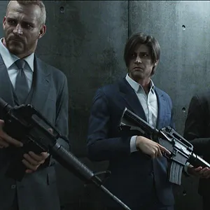 RESIDENT EVIL : Infinite Darkness