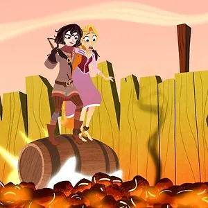 Raiponce : La série