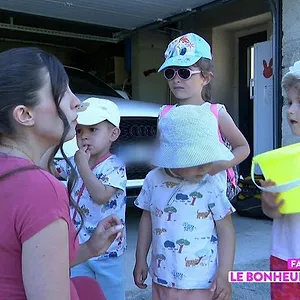 Familles nombreuses : La vie en XXL
