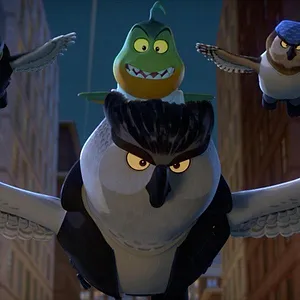 Les Bad Guys cassent la baraque