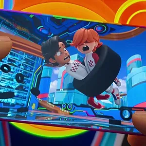 Hot Wheels Let's Race