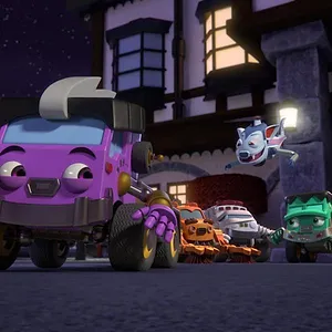 Méga MonsterWheelies