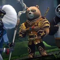 Kung Fu Panda : Le Chevalier Dragon