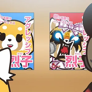Aggretsuko