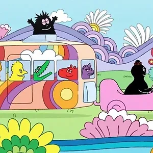Barbapapa en famille