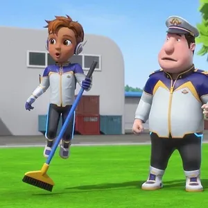 Super Wings, Paré au décollage