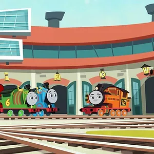 Thomas et ses amis : Tous en avant !