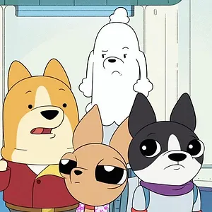 Les Chiens dans l'espace