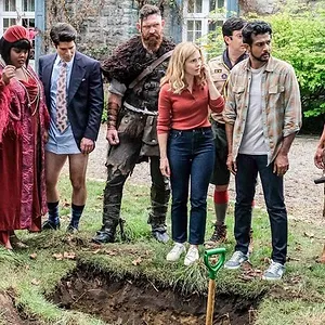 Ghosts : Fantômes à la maison