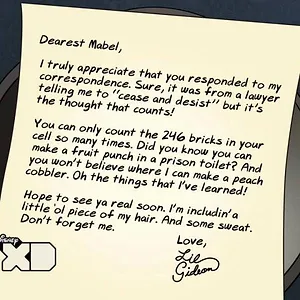 Souvenirs de Gravity Falls