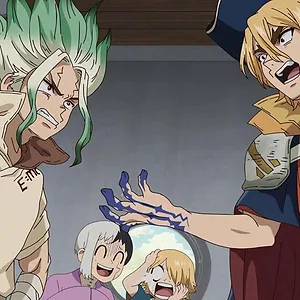 Dr. STONE