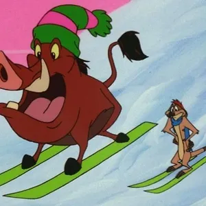 Timon et Pumbaa