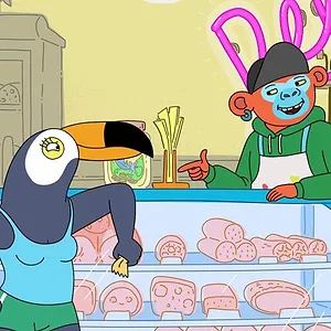 Tuca & Bertie