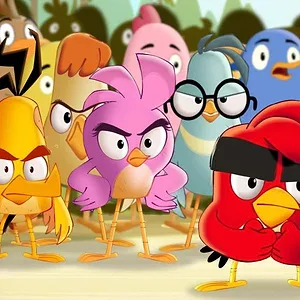 Angry Birds : Un été déjanté