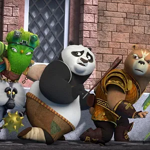 Kung Fu Panda : Le Chevalier Dragon