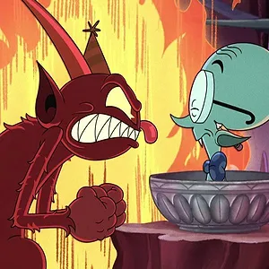 Le Cuphead show !