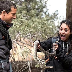 En pleine nature avec Bear Grylls