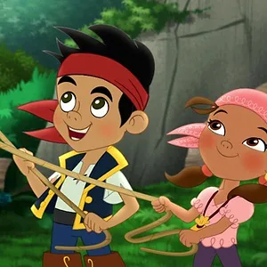 Jake et les Pirates du Pays imaginaire