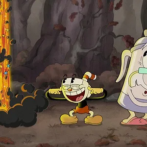 Le Cuphead show !