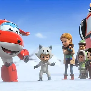 Super Wings, Paré au décollage