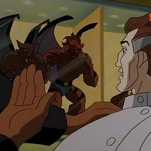 Gargoyles, les anges de la nuit