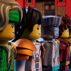 LEGO Ninjago : Le soulèvement des dragons