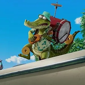 Monsieur Crocodile