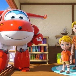 Super Wings, Paré au décollage