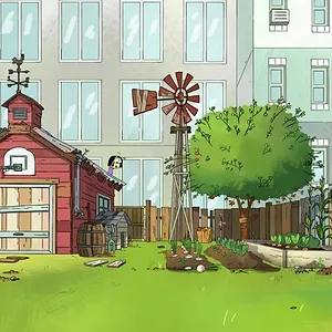 Les Green à Big City