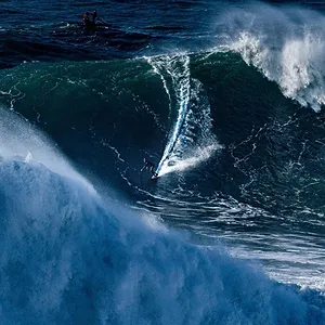 La vague de 30 mètres