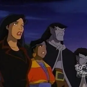 Gargoyles, les anges de la nuit