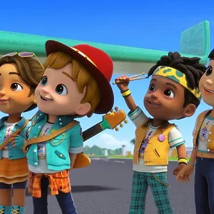 Super Wings, Paré au décollage