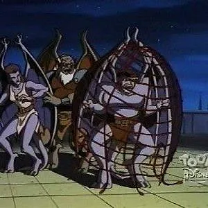 Gargoyles, les anges de la nuit