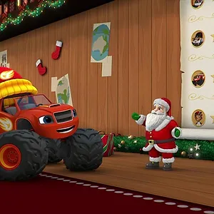 Blaze et les Monster Machines