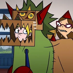 Randy Cunningham Le Ninja