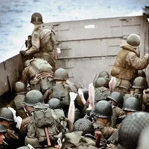 Les Grandes Dates de la Seconde Guerre mondiale en couleur