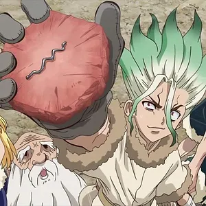 Dr. STONE