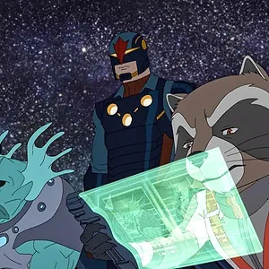 Les Gardiens de la Galaxie