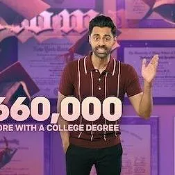 Hasan Minhaj : Un patriote américain