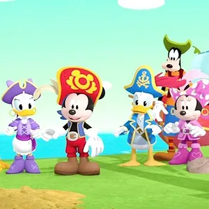 La maison magique de Mickey