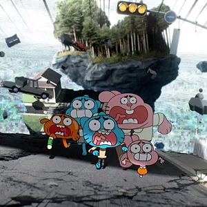 Le Monde merveilleusement bizarre de Gumball