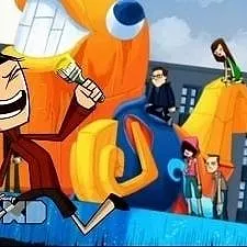 Randy Cunningham Le Ninja