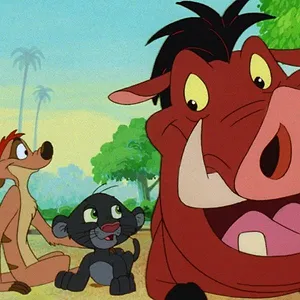 Timon et Pumbaa