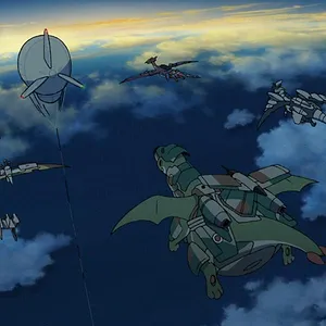 PILOTE DRAGON : Hisone et Masotan