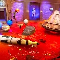Floor is Lava