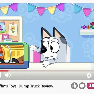 Les petites histoires de Bluey